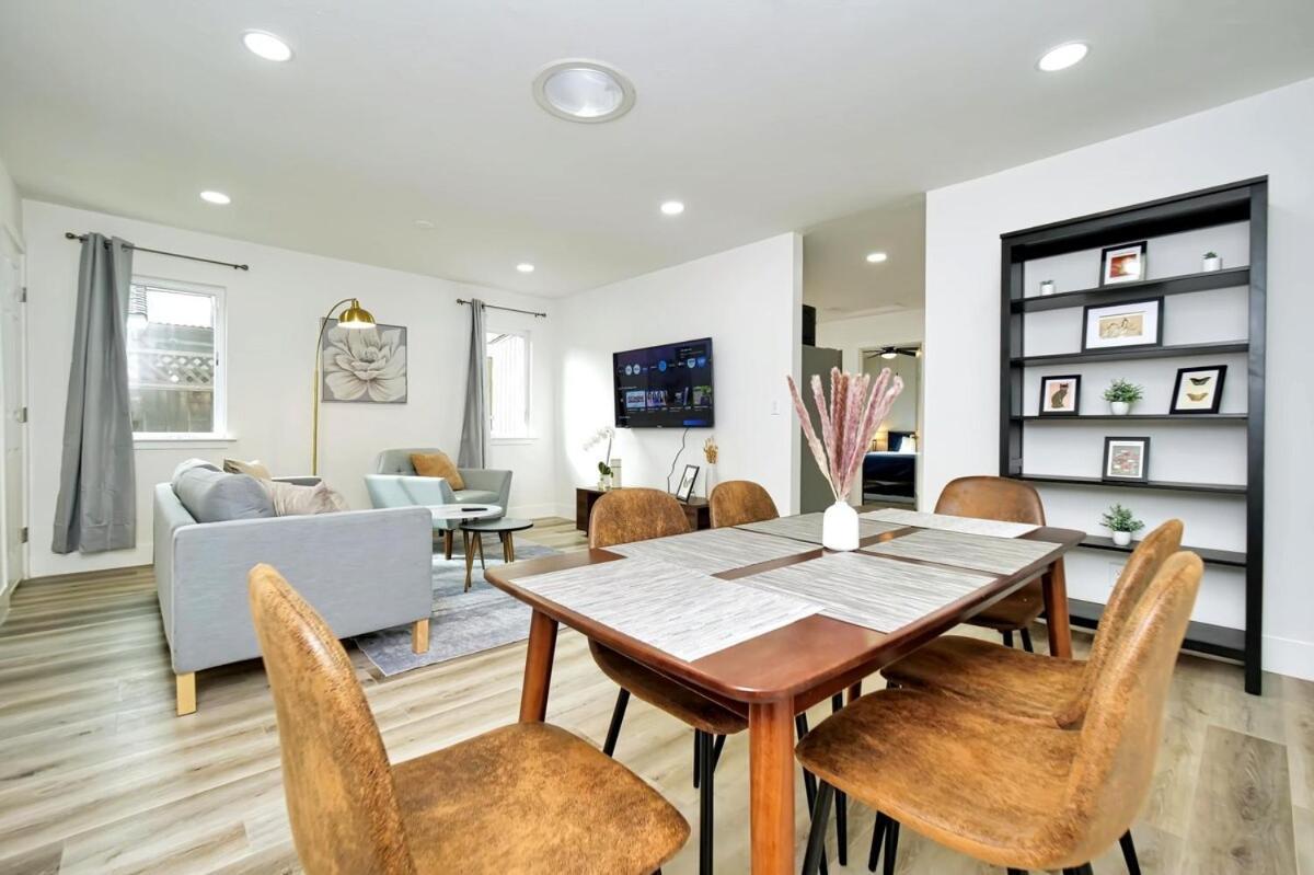 Molivu Homes 2Br - Petfriendly, W-D, Backyard San Jose Buitenkant foto